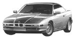 BMW E31 B0744 Fault Code