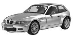 BMW E36-7 B0744 Fault Code