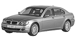 BMW E65 B0744 Fault Code